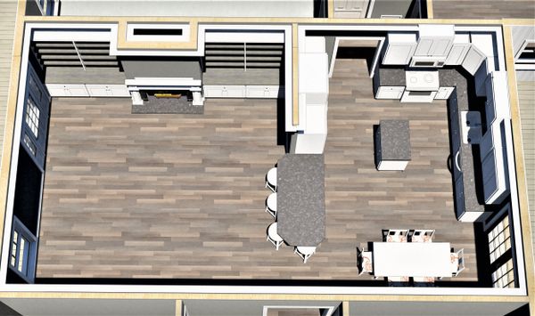 Dream House Plan - Traditional Floor Plan - Other Floor Plan #44-236