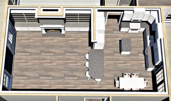 Traditional Floor Plan - Other Floor Plan #44-236