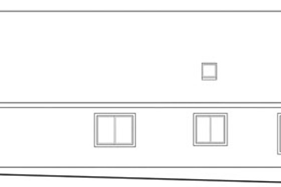Exterior - Other Elevation 1 for Craftsman House Plan #124-783 - 3 bed, 2 bath