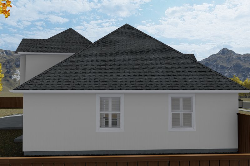 Home Plan - Exterior - Other Elevation for Traditional House Plan #1060-62 - 3 bed, 2.5 bath