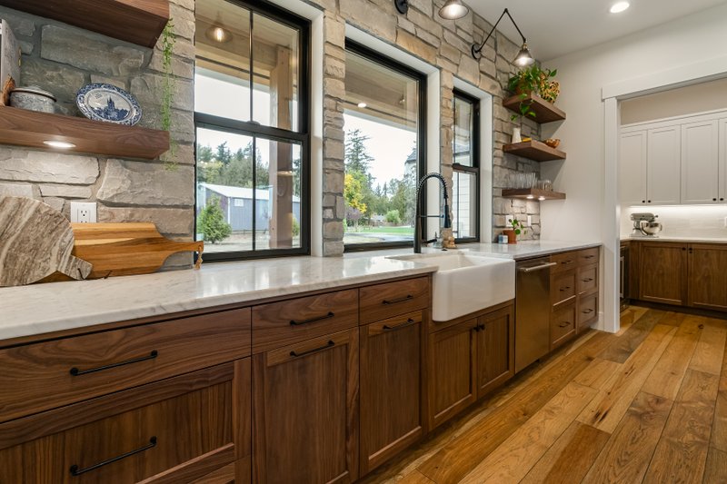 Architectural House Design - Photo 32 for Farmhouse House Plan #1070-211 - 4 bed, 3.5 bath