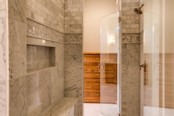 Interior - Master Bathroom 1 for Traditional House Plan #935-25 - 4 bed, 4.5 bath