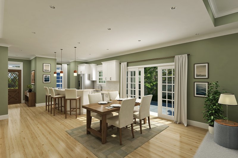 Home Plan - Interior - Kitchen for Traditional House Plan #45-620 - 3 bed, 2 bath