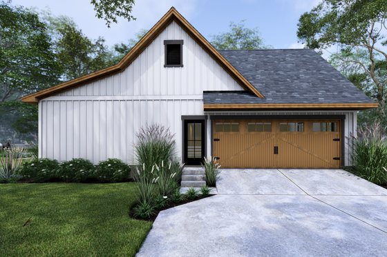 Exterior - Other Elevation 7 for Cottage House Plan #120-285 - 3 bed, 2.5 bath