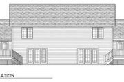 Traditional Style House Plan - 3 Beds 2.5 Baths 3334 Sq/Ft Plan #70-743 