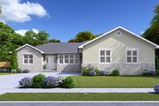 Ranch Style House Plan - 3 Beds 2 Baths 2171 Sq/Ft Plan #1060-280 