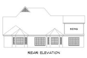 Traditional Style House Plan - 5 Beds 4 Baths 3505 Sq/Ft Plan #424-61 