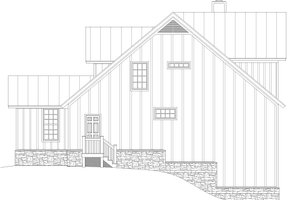 Exterior - Other Elevation for Country House Plan #932-348 - 3 bed, 3 bath