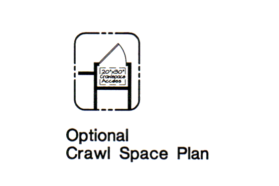 Floor Plan - Other Floor for Country House Plan #312-471 - 4 bed, 2.5 bath