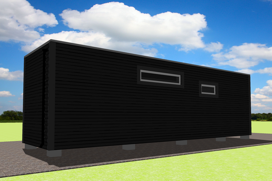 Photo 1 for Modern House Plan #549-20 - 1 bed, 1 bath