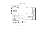 Mediterranean Style House Plan - 3 Beds 4 Baths 2905 Sq/Ft Plan #420-288 