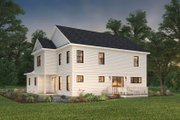 Farmhouse Style House Plan - 4 Beds 3.5 Baths 3370 Sq/Ft Plan #497-16 