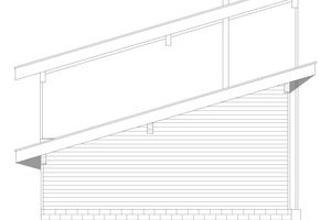 Exterior - Other Elevation for Contemporary House Plan #932-904 - 3 bed, 2 bath