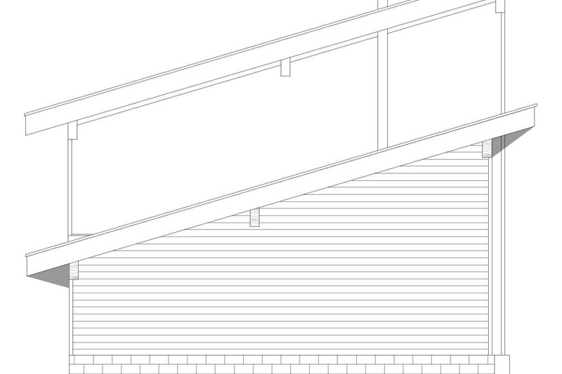 Home Plan - Exterior - Other Elevation for Contemporary House Plan #932-904 - 3 bed, 2 bath