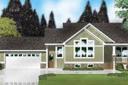Bungalow Style House Plan - 2 Beds 1 Baths 1220 Sq/Ft Plan #49-131 