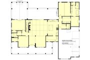 Farmhouse Style House Plan - 5 Beds 3.5 Baths 3500 Sq/Ft Plan #430-399 