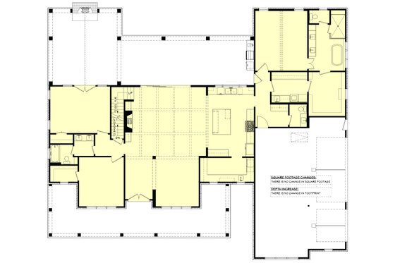 Floor Plan - Other Floor for Farmhouse House Plan #430-399 - 5 bed, 3.5 bath