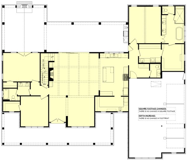 Farmhouse Floor Plan - Other Floor Plan #430-399