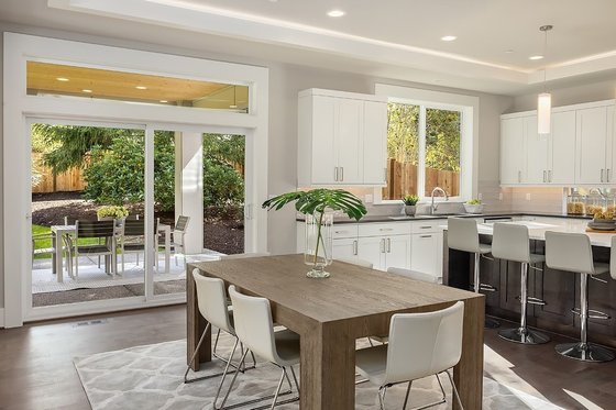 Interior - Dining Room 2 for Contemporary House Plan #1066-125 - 5 bed, 4.5 bath