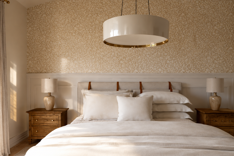 Architectural House Design - Interior - Master Bedroom 1 for Modern House Plan #1064-472 - 1 bed, 1.5 bath
