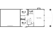 Barndominium Style House Plan - 3 Beds 2.5 Baths 2079 Sq/Ft Plan #455-260 