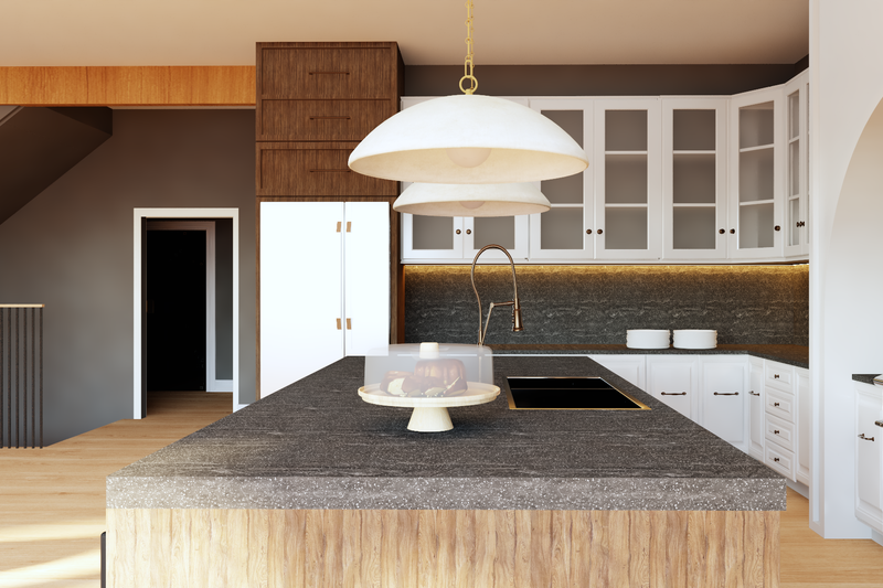 House Plan Design - Interior - Kitchen 2 for Farmhouse House Plan #1064-99 - 5 bed, 4.5 bath