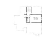 European Style House Plan - 3 Beds 3.5 Baths 3610 Sq/Ft Plan #411-354 