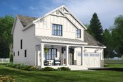 Farmhouse Style House Plan - 4 Beds 2.5 Baths 2476 Sq/Ft Plan #51-1357 