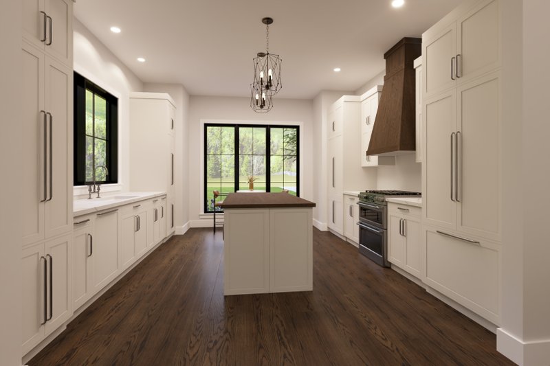 Home Plan - Interior - Kitchen for Farmhouse House Plan #1094-32 - 3 bed, 2 bath