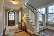 Traditional Style House Plan - 4 Beds 3.5 Baths 4657 Sq/Ft Plan #901-149 