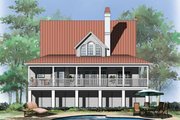Country Style House Plan - 3 Beds 2.5 Baths 1843 Sq/Ft Plan #929-37 