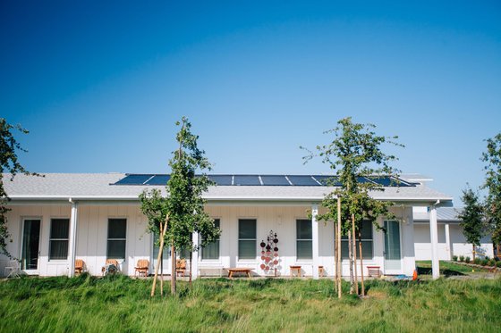 Exterior - Front Elevation 7 for Ranch House Plan #888-8 - 3 bed, 3.5 bath