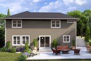 Traditional Style House Plan - 3 Beds 2.5 Baths 1629 Sq/Ft Plan #1060-303 