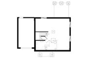 Modern Style House Plan - 3 Beds 1.5 Baths 1700 Sq/Ft Plan #23-2642 