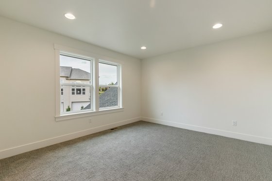 Interior - Bedroom 3 for Craftsman House Plan #1070-43 - 4 bed, 2.5 bath