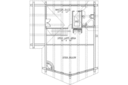 Log Style House Plan - 4 Beds 2.5 Baths 3725 Sq/Ft Plan #117-398 