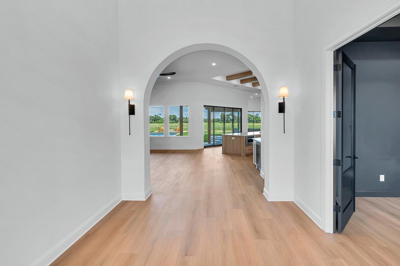 Architectural House Design - Interior - Entry 1 for Cottage House Plan #1096-14 - 4 bed, 4.5 bath