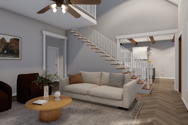 Architectural House Design - Interior - Other 4 for Country House Plan #923-309 - 2 bed, 2.5 bath
