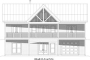 Southern Style House Plan - 2 Beds 3 Baths 1360 Sq/Ft Plan #932-857 