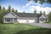 Ranch Style House Plan - 6 Beds 4 Baths 3134 Sq/Ft Plan #124-1298 