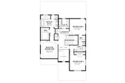 Traditional Style House Plan - 4 Beds 3 Baths 2870 Sq/Ft Plan #1058-217 Floor 