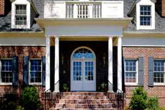 Exterior - Other Elevation 1 for Classical House Plan #429-16 - 4 bed, 3.5 bath