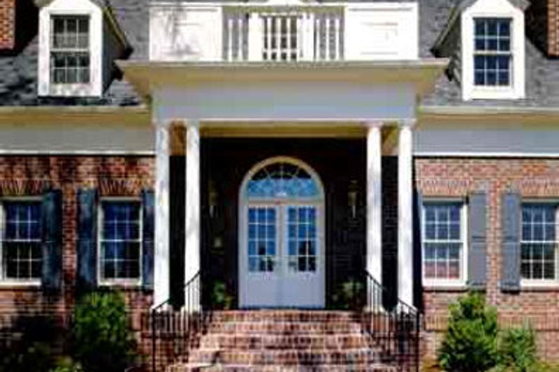Home Plan - Exterior - Other Elevation 1 for Classical House Plan #429-16 - 4 bed, 3.5 bath