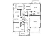 House Plan - 2 Beds 1 Baths 2095 Sq/Ft Plan #303-267 