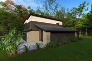 Modern Style House Plan - 3 Beds 2.5 Baths 1976 Sq/Ft Plan #1111-41 