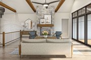 Beach Style House Plan - 2 Beds 2 Baths 2338 Sq/Ft Plan #455-534 