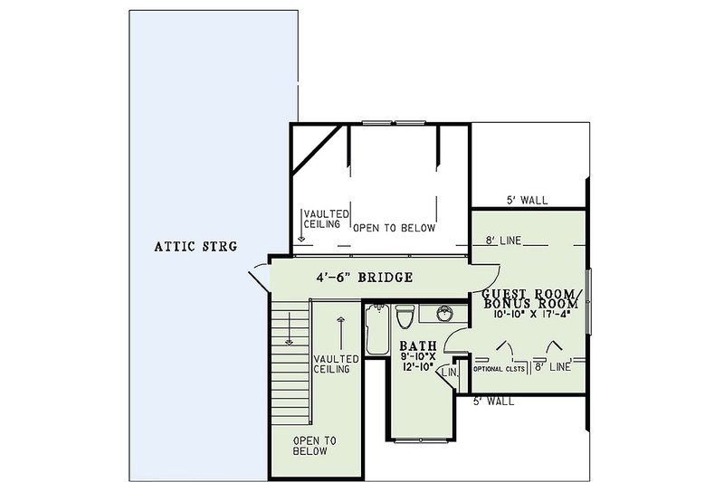 Craftsman Style House Plan - 4 Beds 4 Baths 3399 Sq Ft Plan #17-2475 