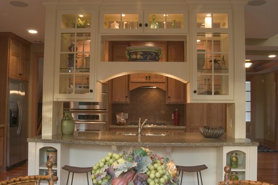 Exterior - Other Elevation 4 for Craftsman House Plan #51-464 - 4 bed, 3.5 bath