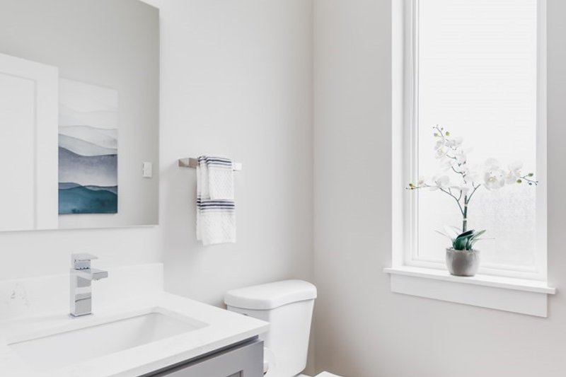 Architectural House Design - Interior - Bathroom for Contemporary House Plan #1066-88 - 4 bed, 2.5 bath