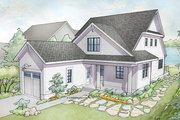 Traditional Style House Plan - 3 Beds 3 Baths 2611 Sq/Ft Plan #928-286 